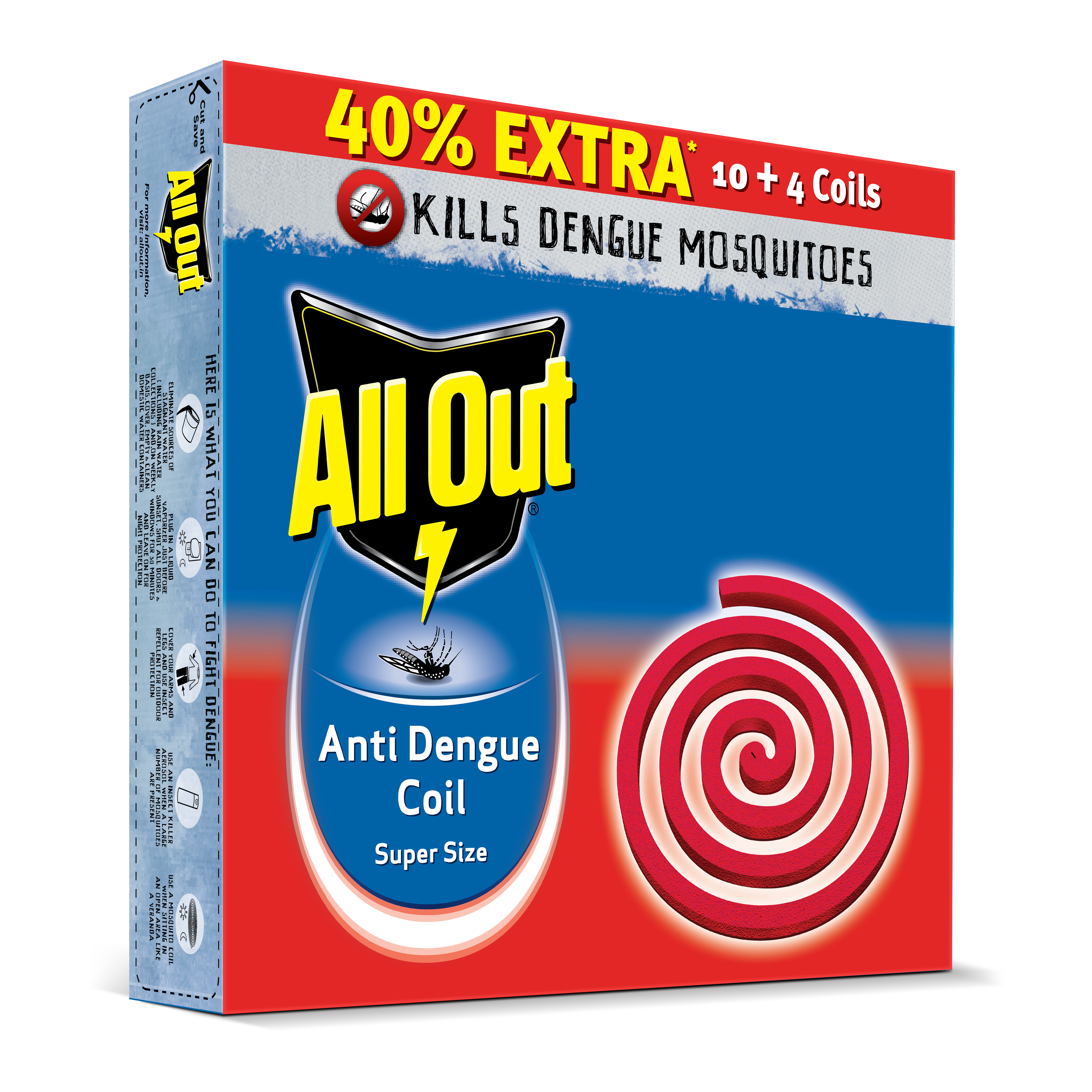 All Out Anti Dengue Coil